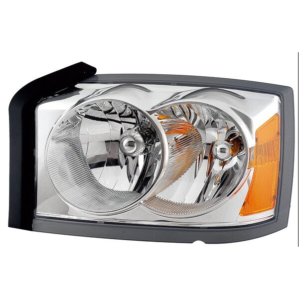 LH HEADLAMP ASSY COMPOSITE; W/O BULBS OR SOCKETS; DAKOTA 05-05, Eagle Eyes, Mfr#: CS177-B001L